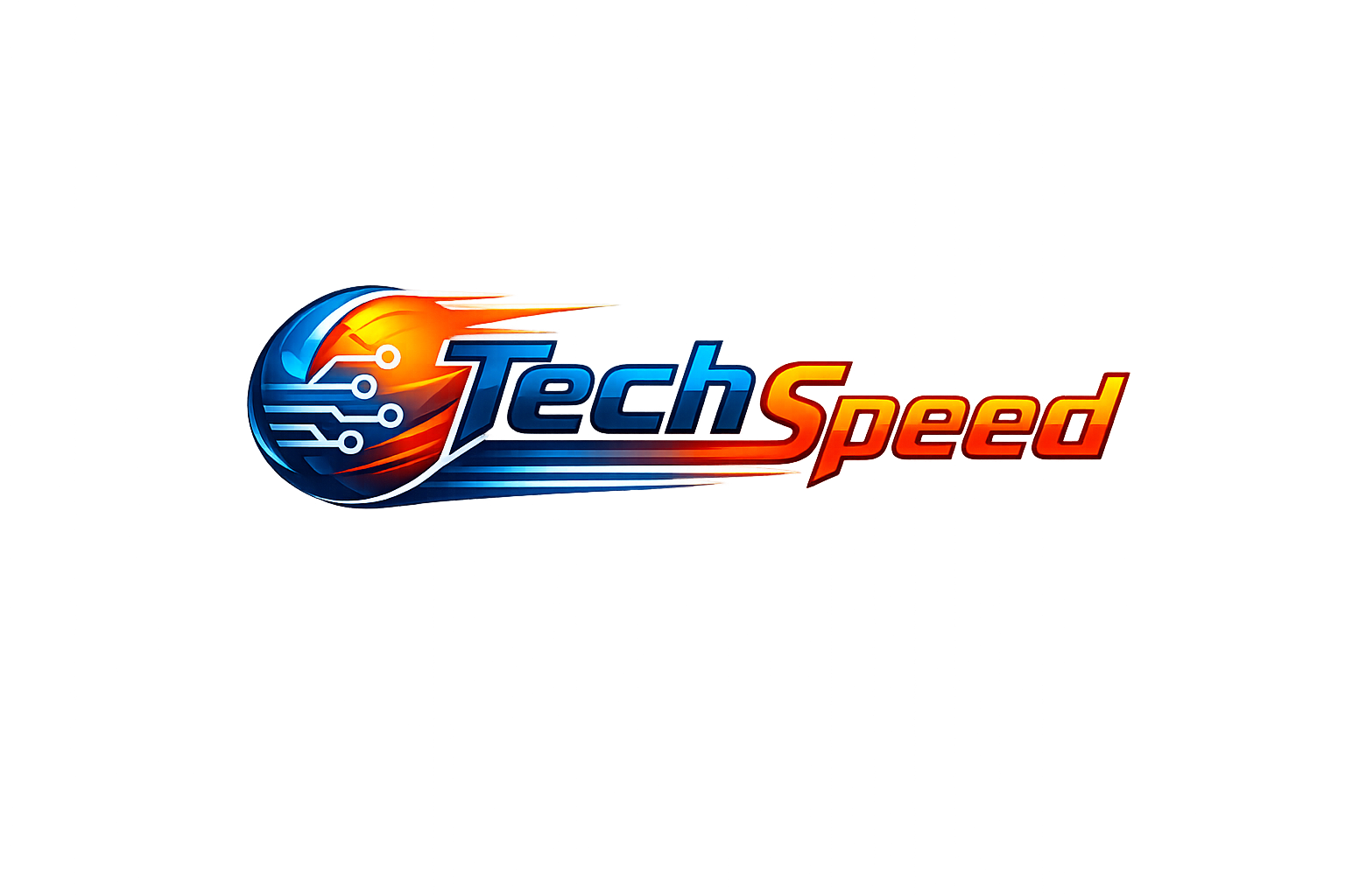 Tech Speed Logo